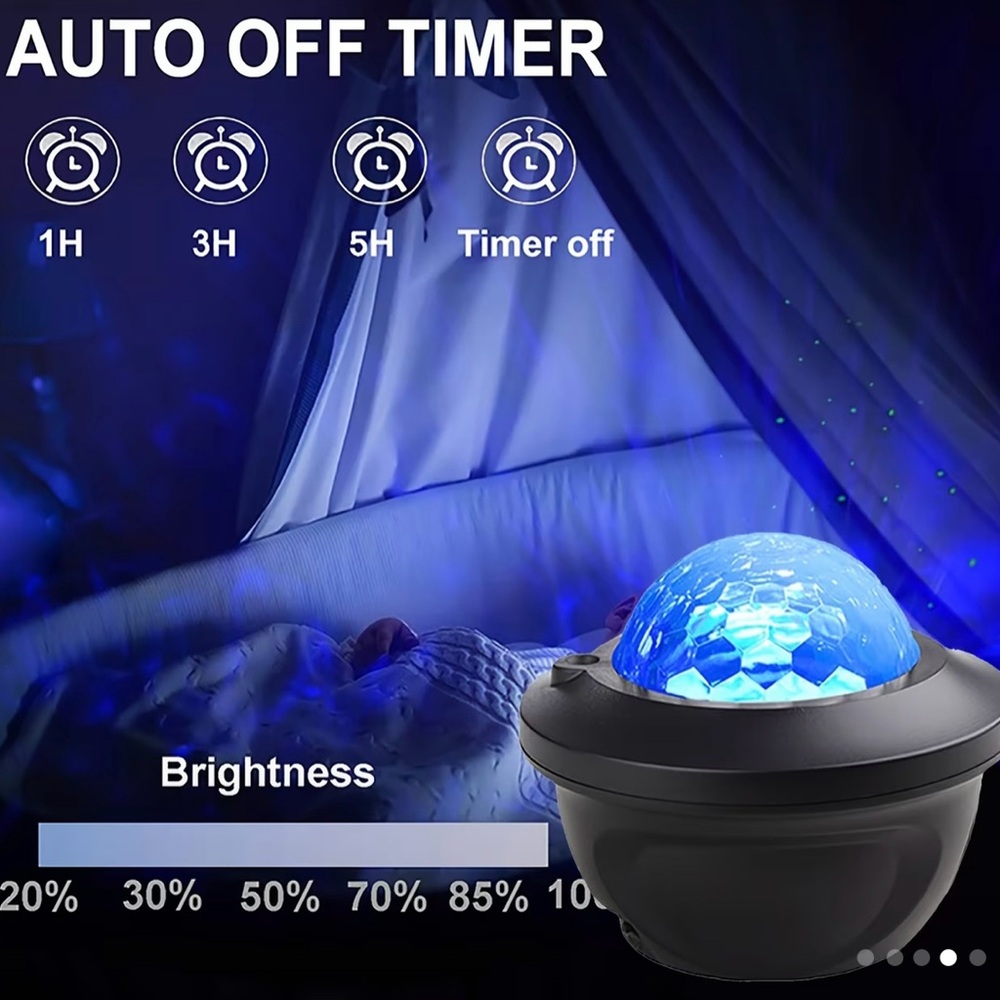 Galaxy Projector with Remote Control - Picture 5 of 8